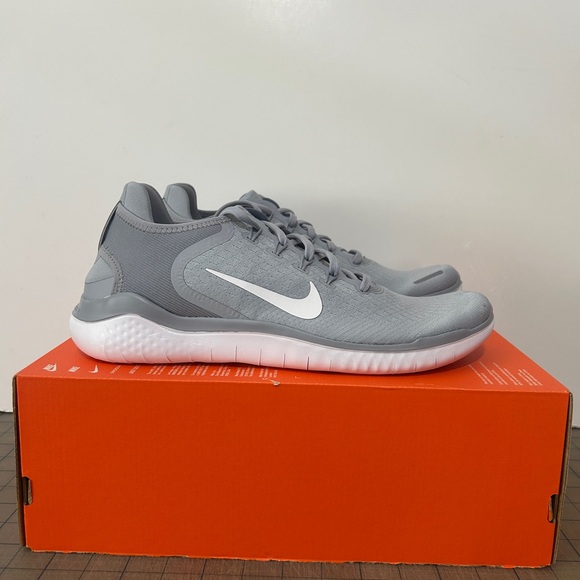 Nike Free Run 2018 ‘Wolf Grey’ - Picture 3 of 6